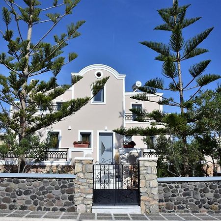 Villa Serene Kamári Exterior foto