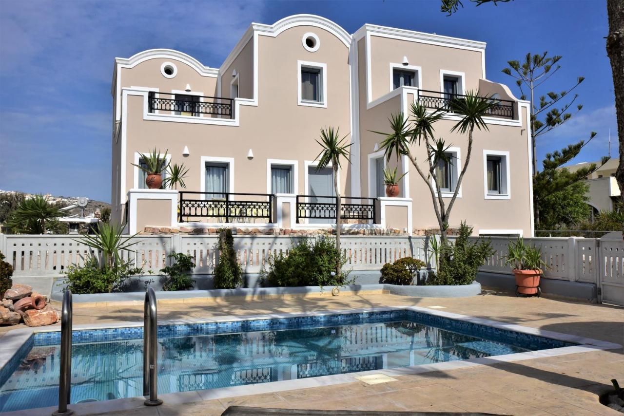 Villa Serene Kamári Exterior foto