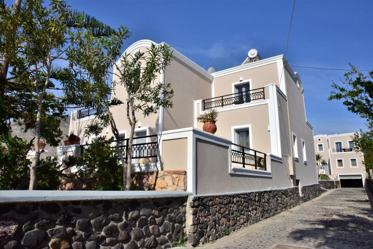 Villa Serene Kamári Exterior foto