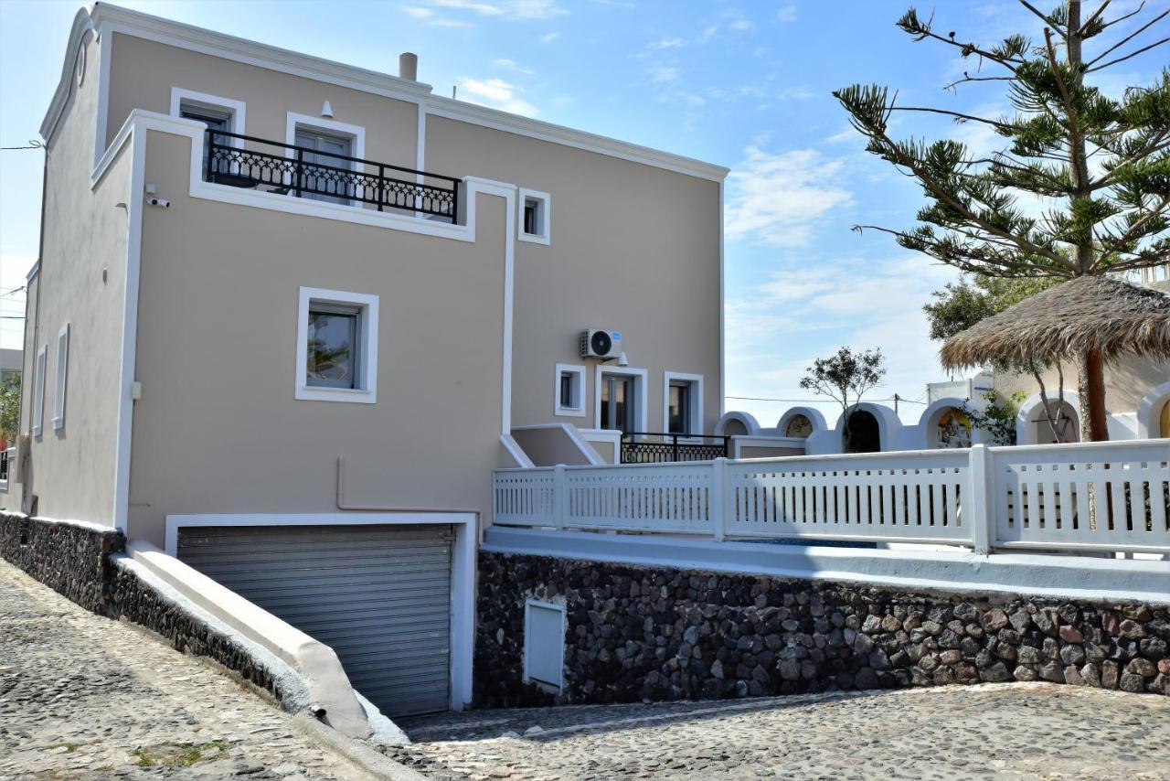 Villa Serene Kamári Exterior foto